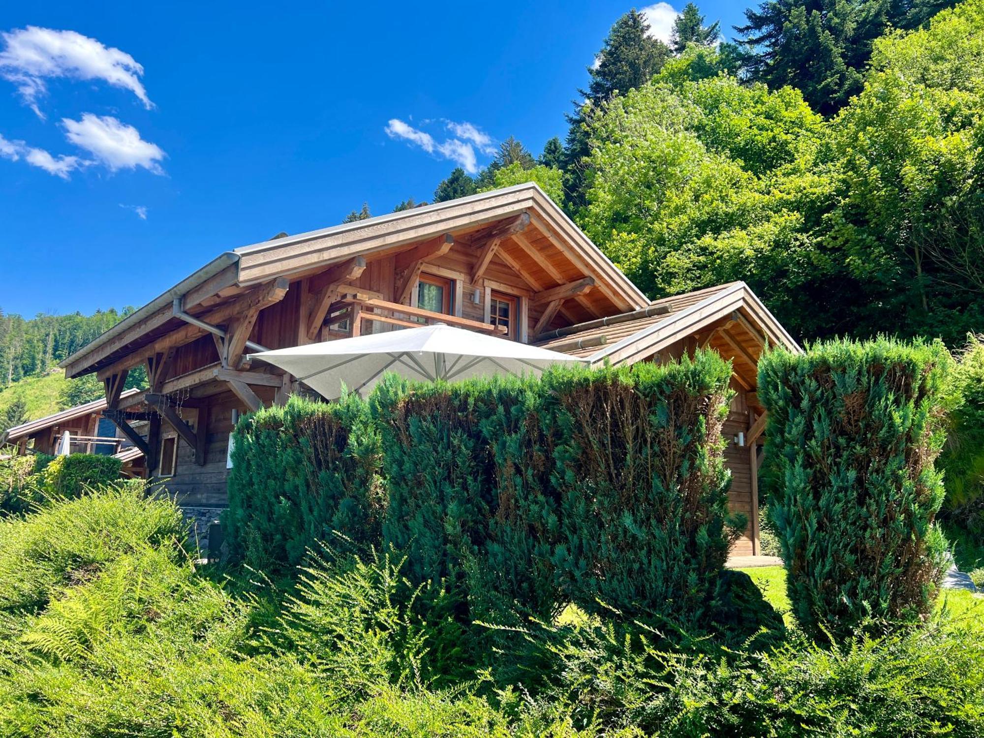 Hôtel Les Chatelminés La Bresse Exterior foto