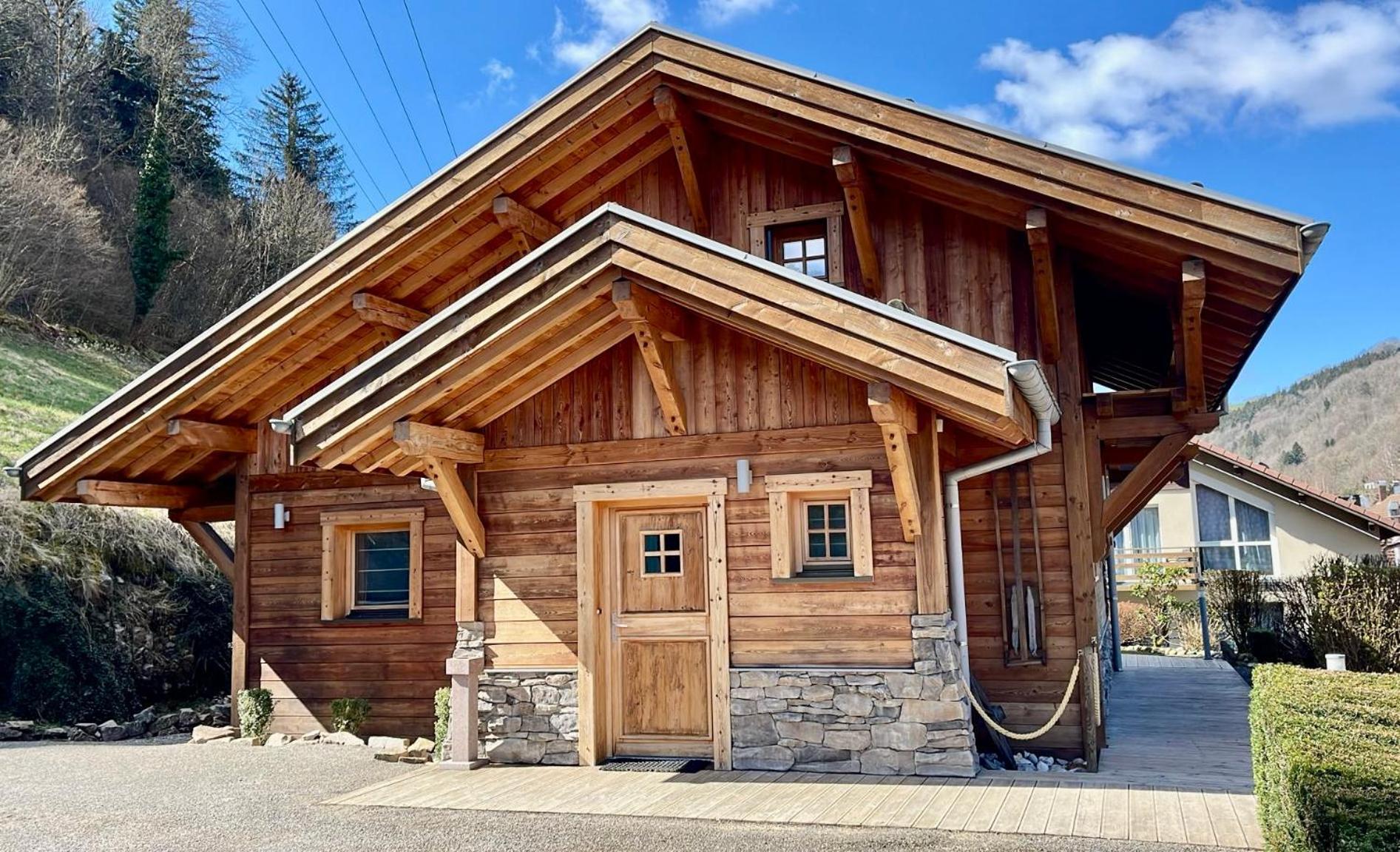 Hôtel Les Chatelminés La Bresse Exterior foto